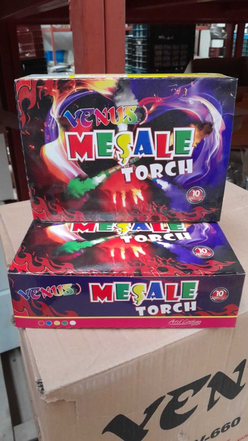 Venüs beyaz meşale